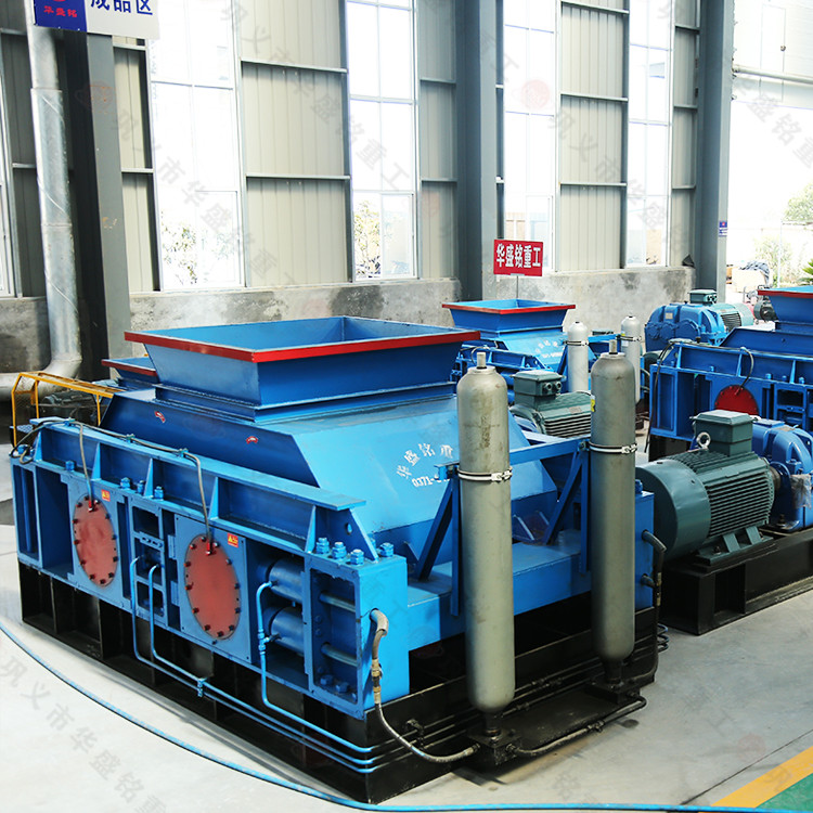 煤炭洗煤廠攪拌站要顆粒不要粉，雙齒輥破碎機(jī)出料可調(diào)